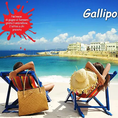 Fiammetta Lady Holiday home Gallipoli